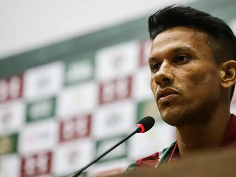 Inesperada, mas bem-vinda: saída de Henrique traz alívio para a folha no Flu