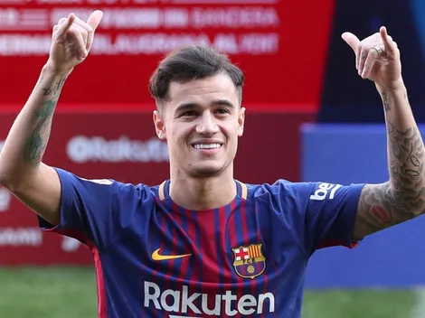 Coutinho deve ser envolvido em troca entre Barcelona e Tottenham