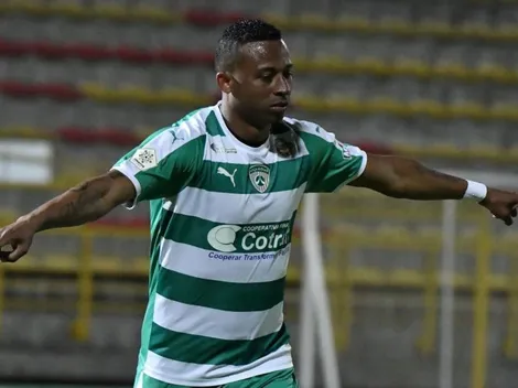 Carlos Peralta é mais um centroavante oferecido ao Galo