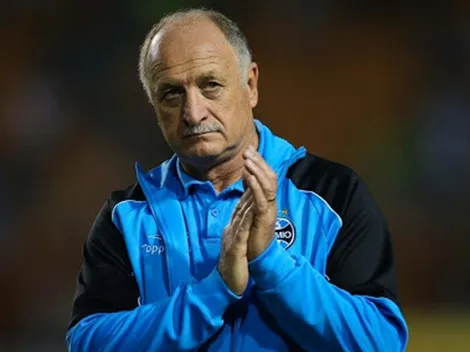 Felipão é ousado ao comparar atacante do Grêmio com CR7