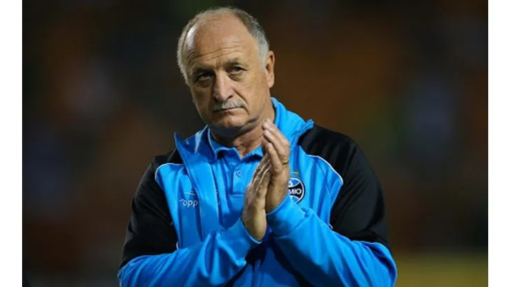 Felipão é ousado ao comparar atacante do Grêmio com CR7