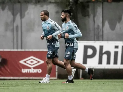 Sánchez, Felipe Jonatan e Luan Peres realizam testes para a Covid-19