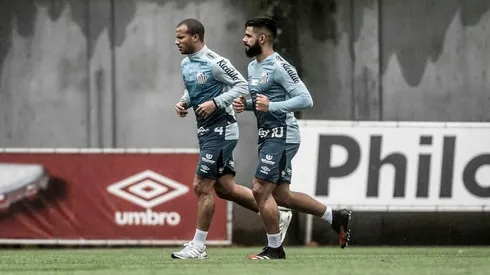 Sánchez, Felipe Jonatan e Luan Peres realizam testes para a Covid-19