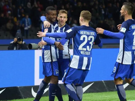 Botafogo faz proposta por atacante marfinense do Hertha Berlim