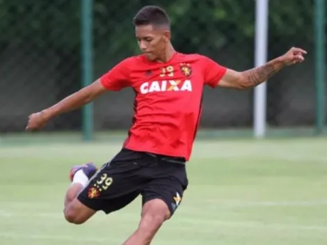 Por salários atrasados, Thallyson entra na Justiça contra o Sport