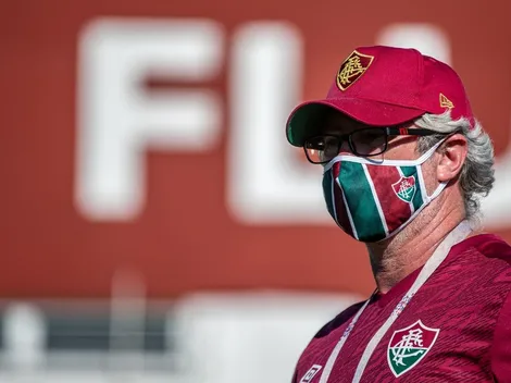 Odair é pego de surpresa e Fluminense amarga saída de volante