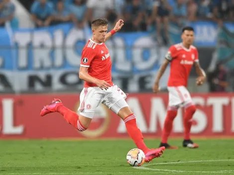 Por conta de crise financeira, Inter não deve vender Bruno Fuchs