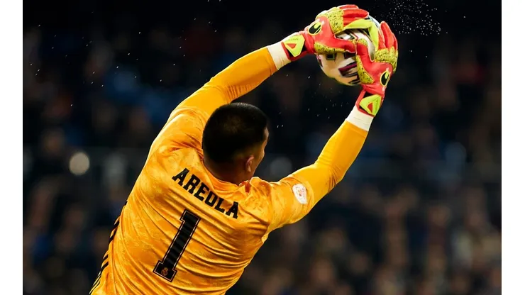 Areola tem seu contrato se encerrando com o Real Madrid.