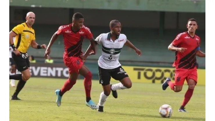 Preterido pelo Coritiba, Matheus Sales terá futuro decidido pelo Palmeiras