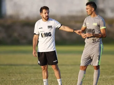 Ramon Menezes esboça titulares à frente do Vasco