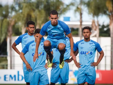 Enderson decreta saída de meio-campista do Cruzeiro