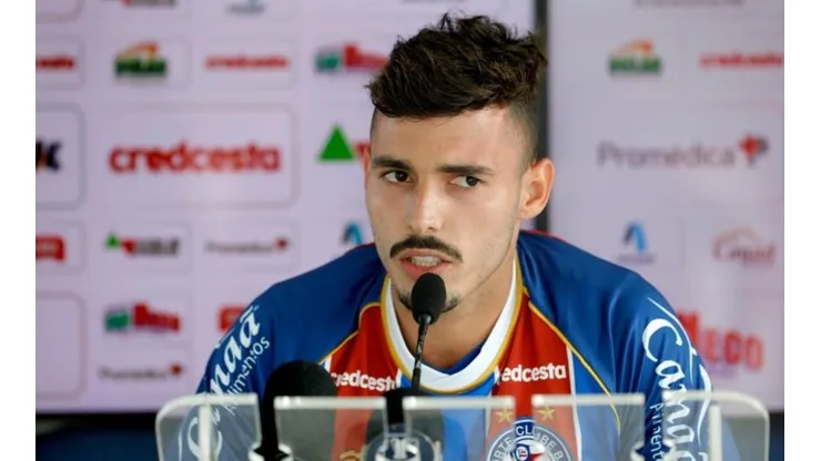 Foto: Felipe Oliveira / EC Bahia / Divulgação