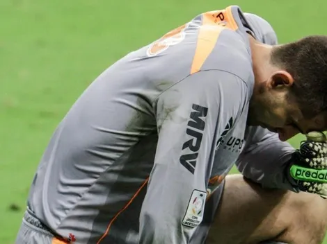 Mattos detalha situação envolvendo futuro de Victor no Atlético-MG