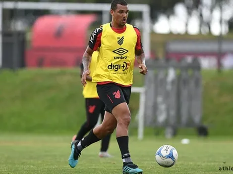 Athletico se acerta com zagueiro até final de 2021