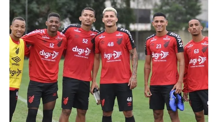 Athletico/Divulgação