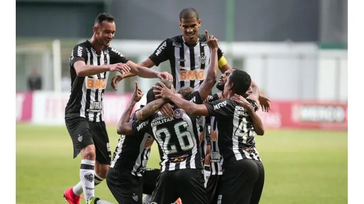 Foto: Bruno Cantini/Atlético.
