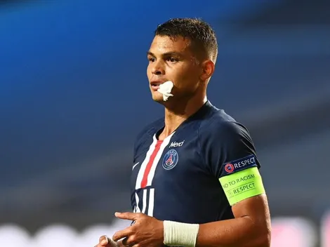 De saída do PSG, Thiago Silva indica destino