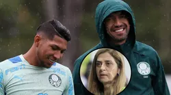 A pedido de Leila Pereira, Palmeiras vai multar Rony por participação em programa de Neto - Fotos: Marcello Zambrana/AGIF e Cesar Greco/Ag. Palmeiras