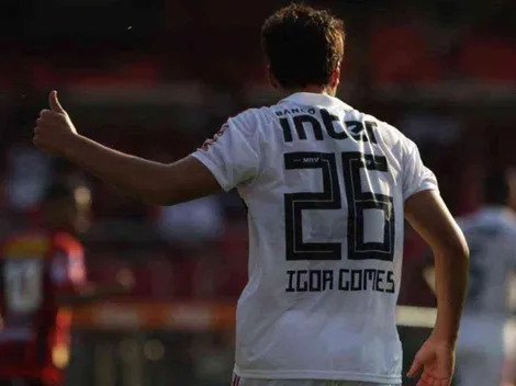 São Paulo toma decisão sobre futuro de Igor Gomes