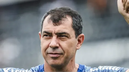 Foto: Reinaldo Campos/AGIF - Fábio Carille, técnico do Santos