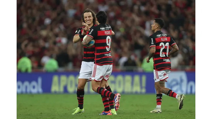 Flamengo chega com força para a Libertadores 2024, tendo elenco mais caro das Américas (Foto: Wagner Meier/Getty Images)