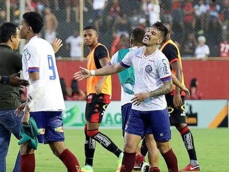 Meio-campista encaminha saída do Bahia