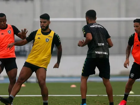 Montenegro crava baixa de meio-campista do Botafogo