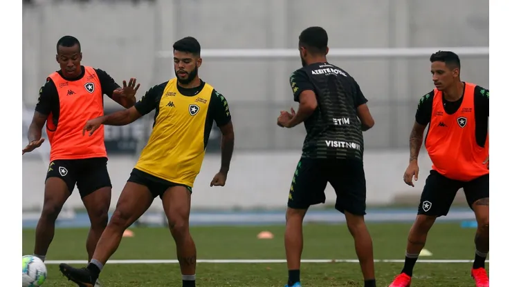 Foto: Vitor Silva/Botafogo.
