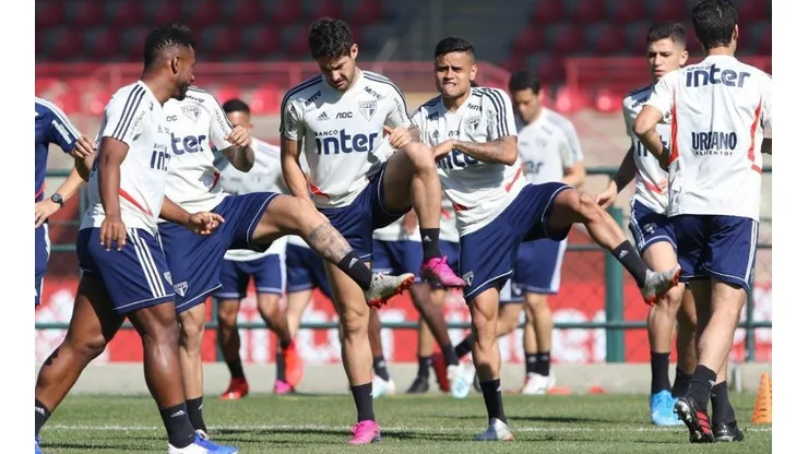 Preparador físico do São Paulo fala sobre o retorno das atividades no Tricolor