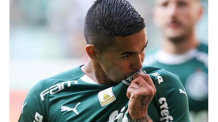 Dudu deixa Europa de lado e fala sobre futuro no Palmeiras