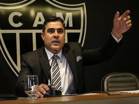 Sette Câmara bate martelo e Atlético-MG demite funcionários