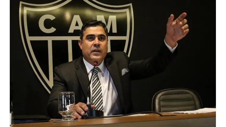 Sette Câmara bate martelo e Atlético-MG demite funcionários