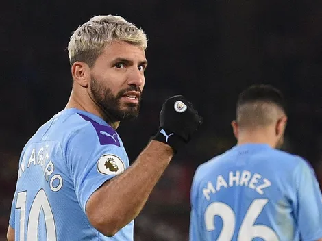 Real e gigante italiano sondam Aguero e City bate o martelo