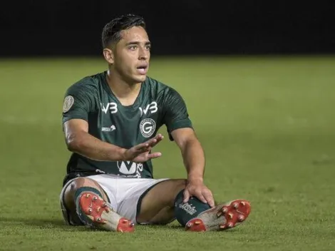 Goiás faz última exigência para vender Léo Sena ao Galo