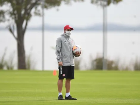 Coudet revela fato que chamou atenção no Inter em retorno