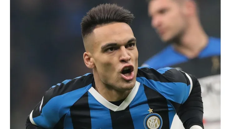 Lautaro é desejado pelo Barcelona.