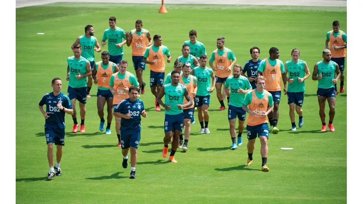 Foto: Alexandre Vidal / Flamengo / Divulgação