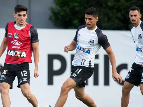 Sport vê concorrência do Cruzeiro por defensor do Santos