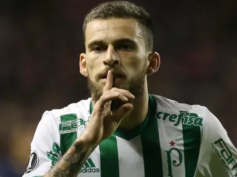 Lucas Lima "sai da casinha" e rebate ex-goleiro em rede social