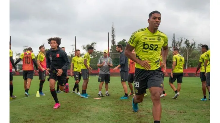 Foto: Alexandre Vidal/Flamengo