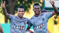 Otero e Cazares "furam" quarentena e causam tumulto no Atlético