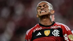 Lance envolveu Wesley, do Flamengo.