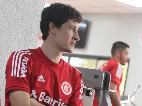Inter recebe notícia animadora sobre Rodrigo Dourado
