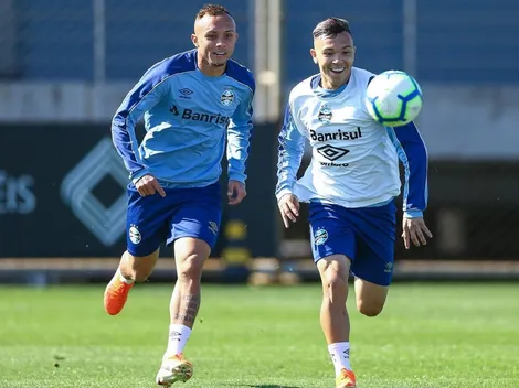 Grêmio aceita vender atacante por 30 milhões de euros