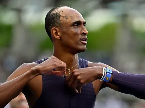 Alison dos Santos é bronze na etapa de Monaco da Diamond League