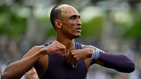 Alison dos Santos levou o bronze na etapa de Monaco da Diamond League