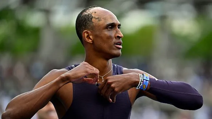 Alison dos Santos levou o bronze na etapa de Monaco da Diamond League