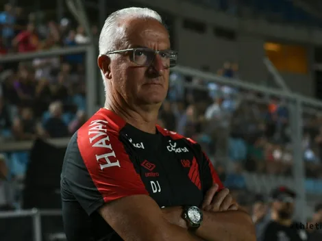 Dorival indica retorno do Athletico aos treinamentos