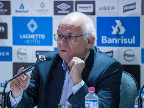 Romildo Bolzan revela três titulares do Grêmio na mira do exterior