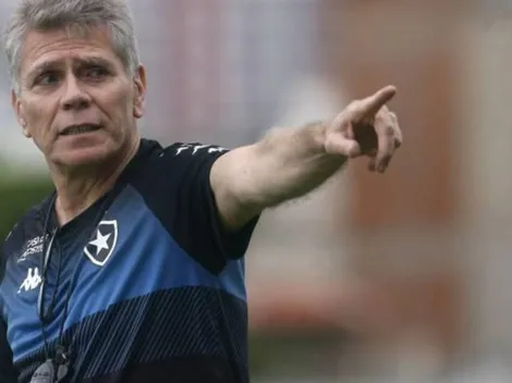 Autuori decreta saída de meio-campista do Botafogo